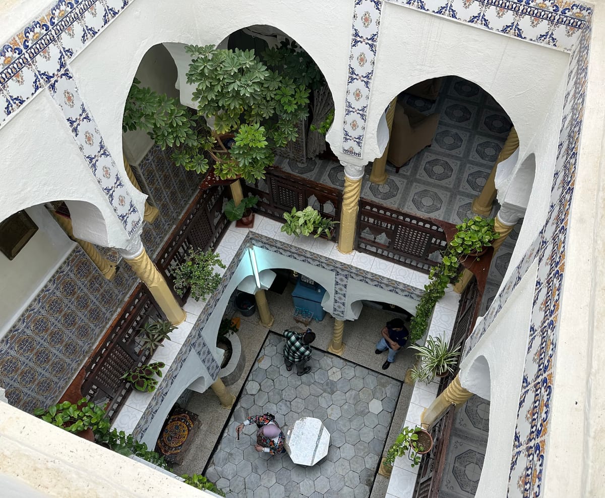 The casbah of Algiers