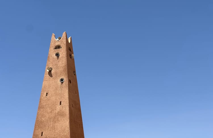 Ghardaïa, the towering pentopolis of the desert