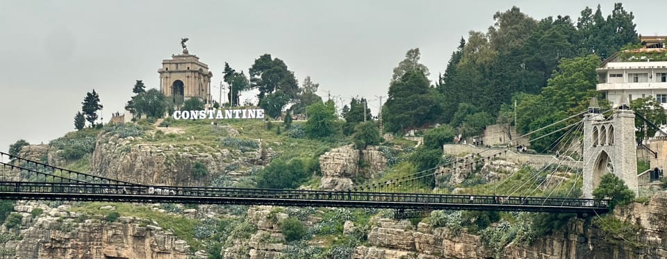 Constantine, spanning the canyons of time