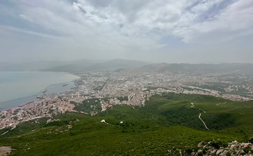 Bejaia, where the candles got their name